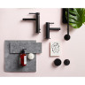 Смеситель VITRA ORIGIN для раковины, средний, матовый черный A4255636